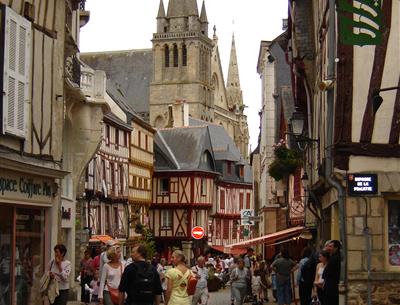 Vannes près du Camping** les Goélands