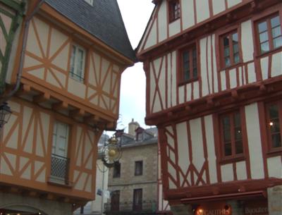 Vannes près du Camping** les Goélands