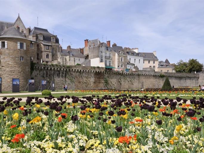 Vannes près du Camping** les Goélands
