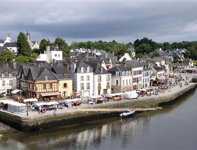Tourisme au départ du Camping** Les Goélands à Plouarnel