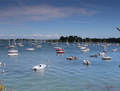 Golfe du Morbihan près du camping** Les Goélands