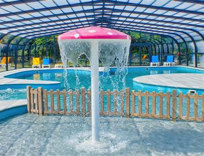 Camping avec piscine couverte Carnac