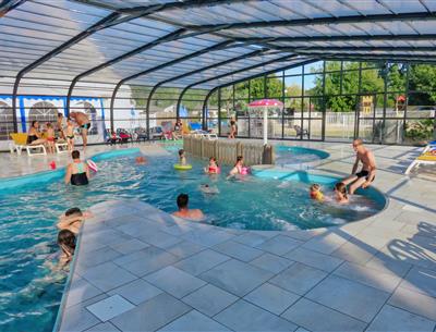 Camping avec piscine couverte Carnac