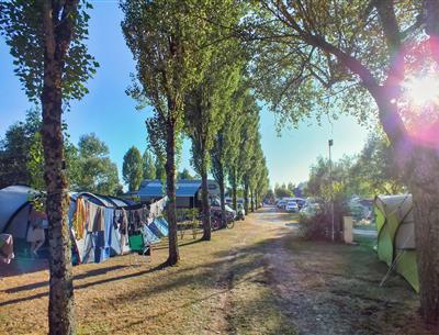 Emplacements camping carnac