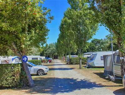 Emplacements caravane carnac