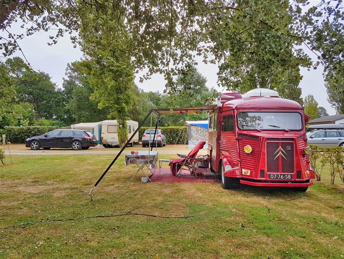 Emplacements camping-car carnac