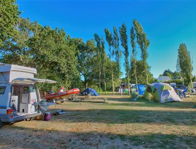 Emplacements tentes carnac