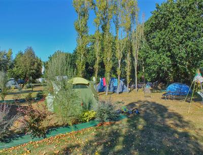 Emplacements camping carnac