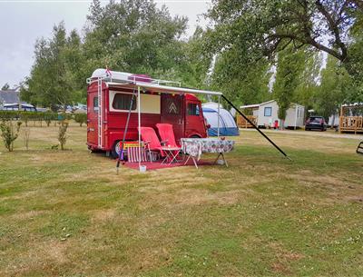 Emplacements camping carnac