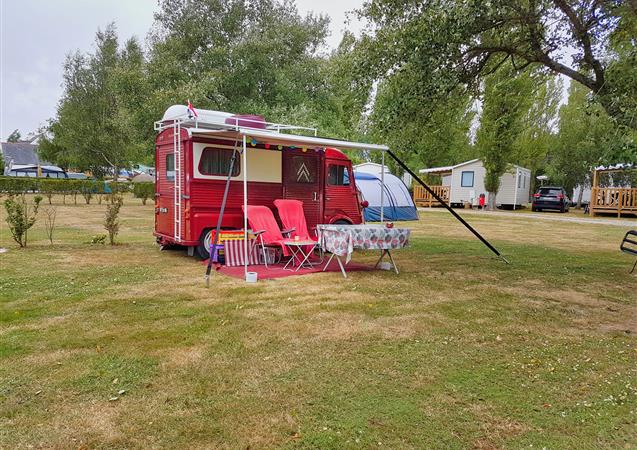 Emplacements camping carnac