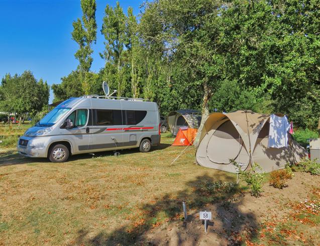 Emplacements camping carnac
