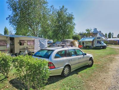 Emplacement Camping - emplacement caravane