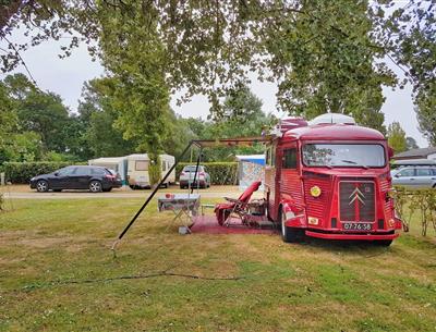 Emplacement Camping - emplacement camping car