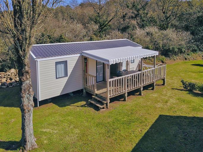Mobil-Home Santa Fe Trio 3 chambres pour 6 personnes